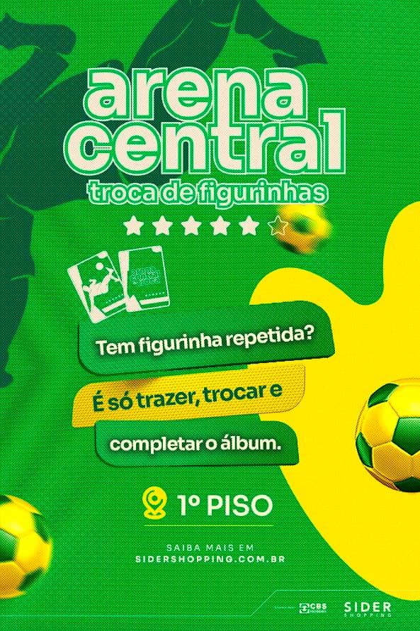 Arena Central - Troca de Figurinhas