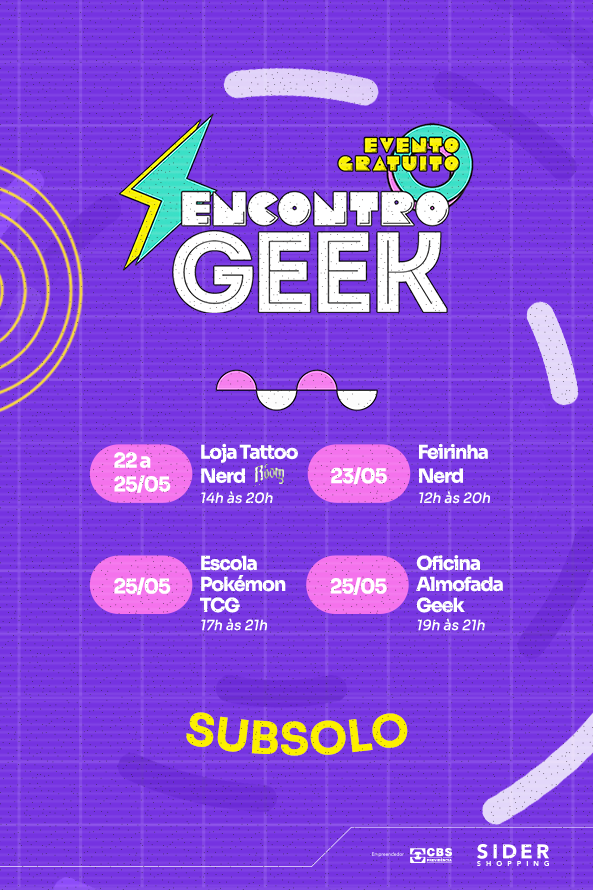 Encontro Geek 2026