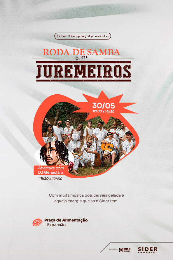 Roda de Samba com Juremeiros