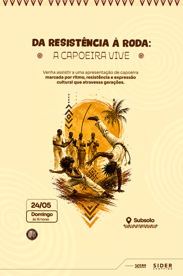 DA RESISTÊNCIA À RODA: A CAPOEIRA VIVE