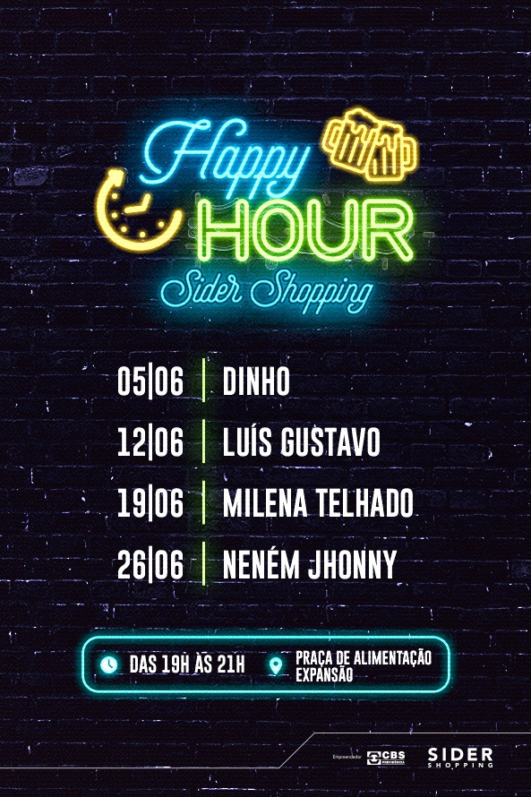 Happy Hour Junho
