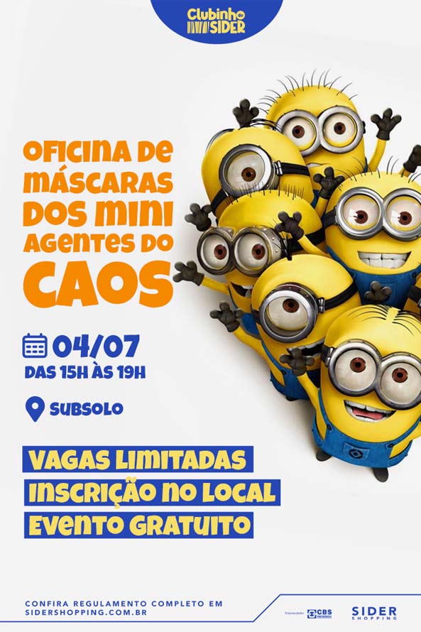Clubinho do Sider no Sider Shopping