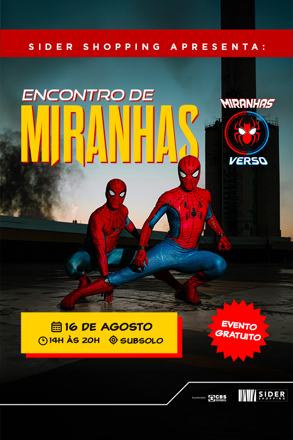 Encontro dos Miranhas no Sider Shopping