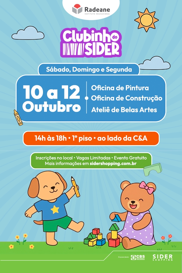 Clubinho do Sider no Sider Shopping