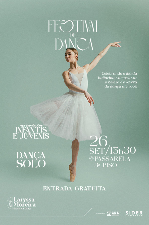 Festival de Dança no Sider Shopping